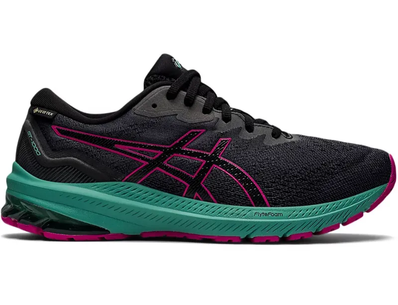 Asics Women's GT-1000 11 GTX Black/Red